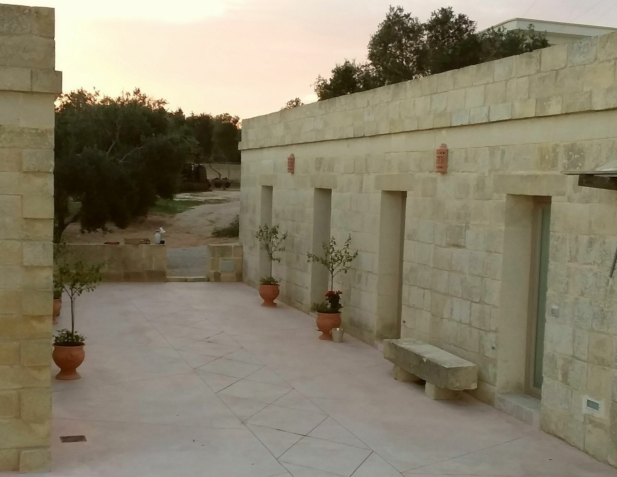 La Trottoria Agriturismo Otranto Exterior photo