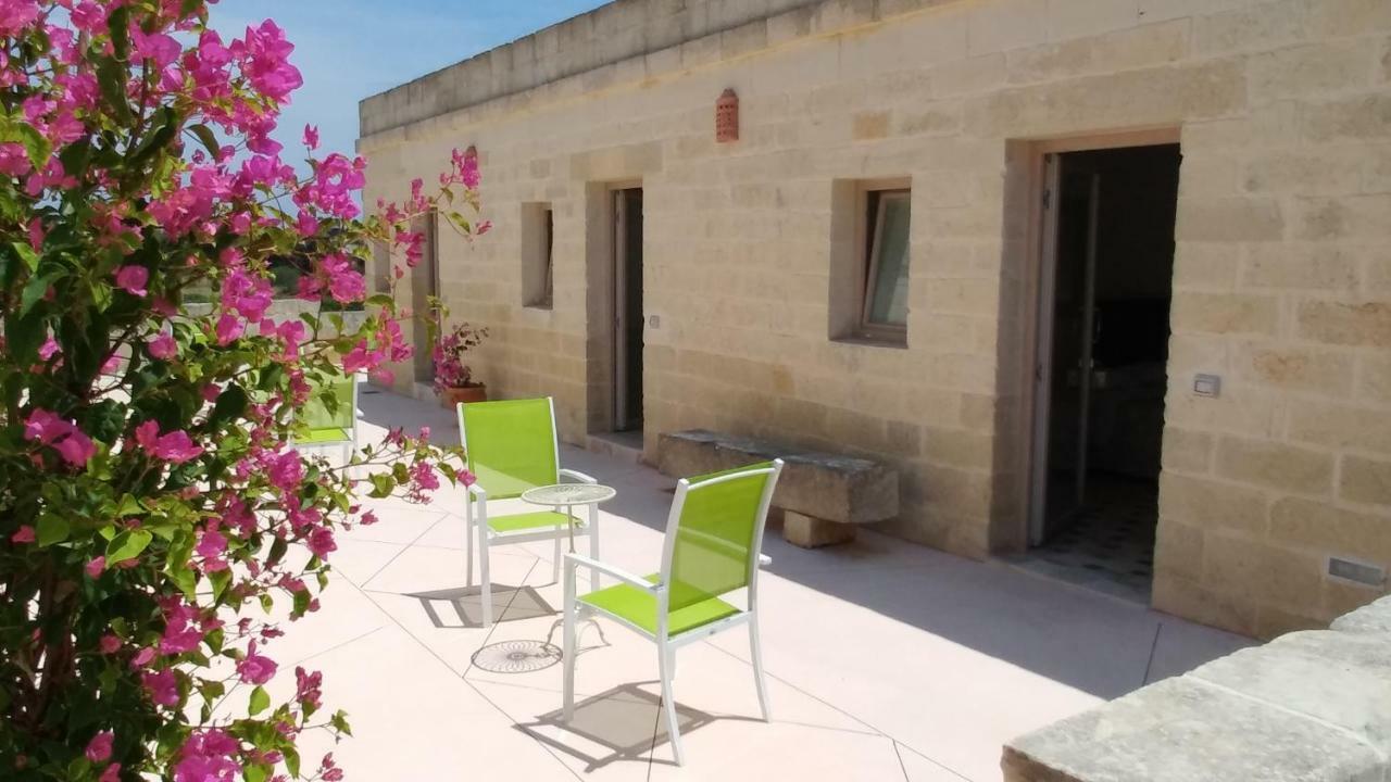 La Trottoria Agriturismo Otranto Exterior photo